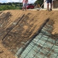 Utilisation de tapis antiérosion pour réduire l'érosion des bâtiments